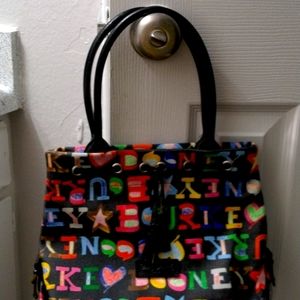 Dooney & Bourke Small black cutie